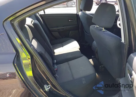 2008 Mazda Mazda3 I Touring Value from USA, damaged, VIN JM1BK32F181129778